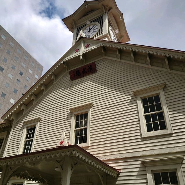 札幌観光！「札幌市時計台」