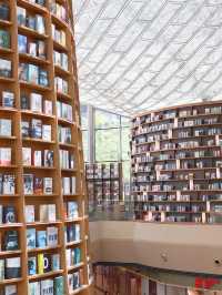 🇰🇷首爾最美✨星空圖書館