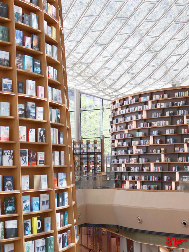 🇰🇷首爾最美✨星空圖書館