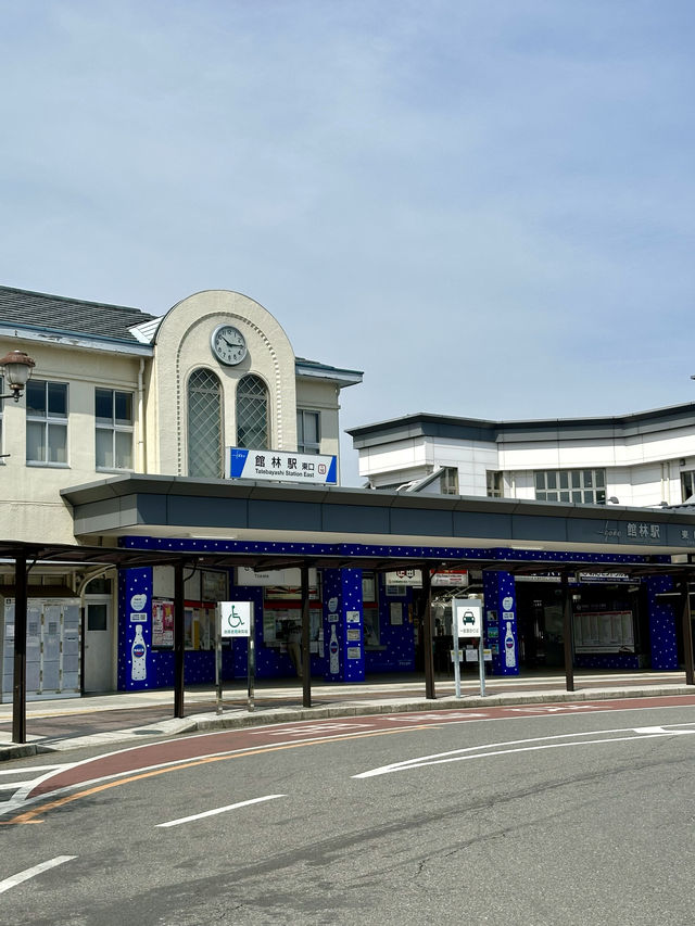 📍館林駅/群馬