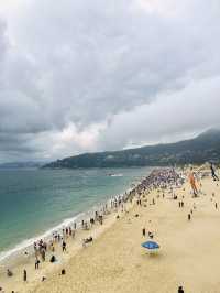 【深圳景點】大梅沙沙灘：海灘沙雕展覽，附近特色酒店