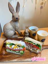 【福岡カフェ】高級食パン専門店でサンドイッチを店内で食べられる
