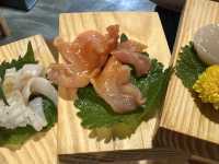 食在元朗 | 武士料理 | 隱世小店品嚐高質刺身生蠔