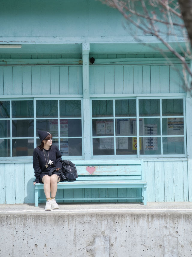 【長野】あのアイドルやアーティストのPV、映画のロケ地にもなった映える無人駅✨