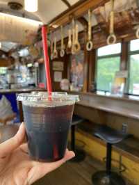 【京都】電車の中でカフェ