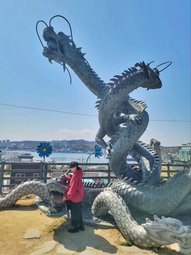 동백꽃필무렵 그 계단 포토존이 여기🌺