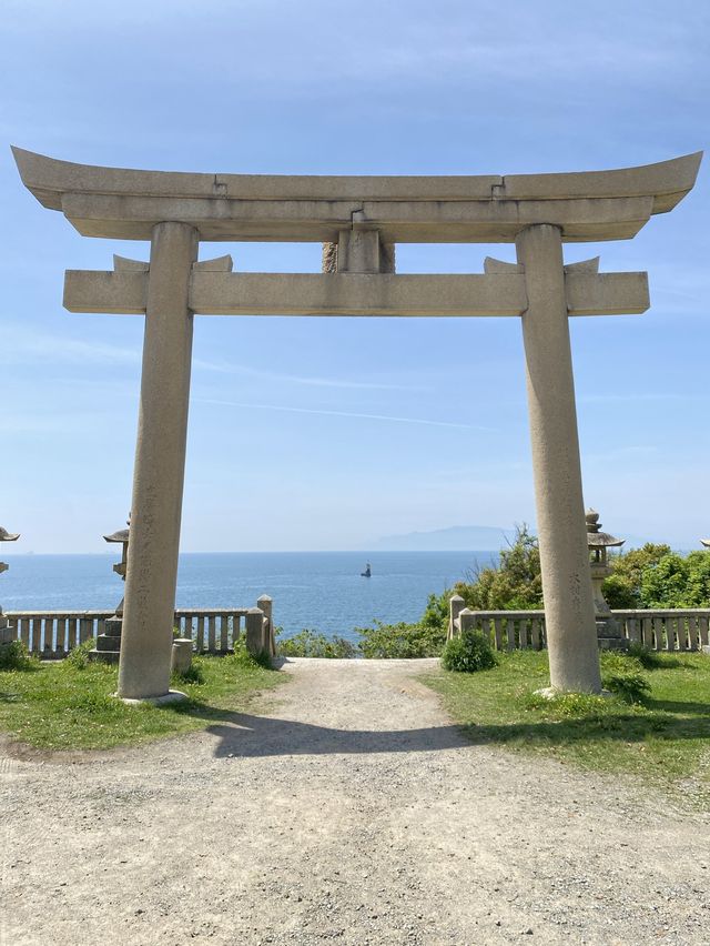 【赤穂】海沿いの道を歩いてみた