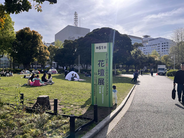 山下公園@横浜💐