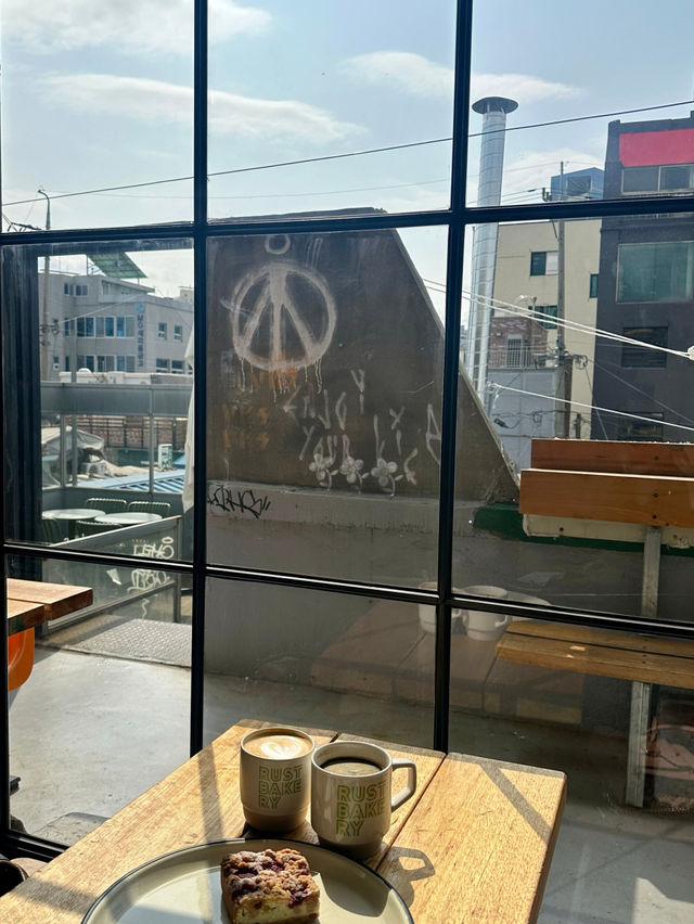 🌈다양한 빵을 즐길 수 있는 러스트 베이커리
