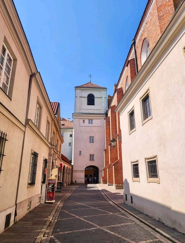 Warsaw’s Old Town