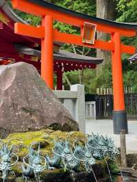 【神奈川 箱根】箱根のパワースポット⛩️箱根神社