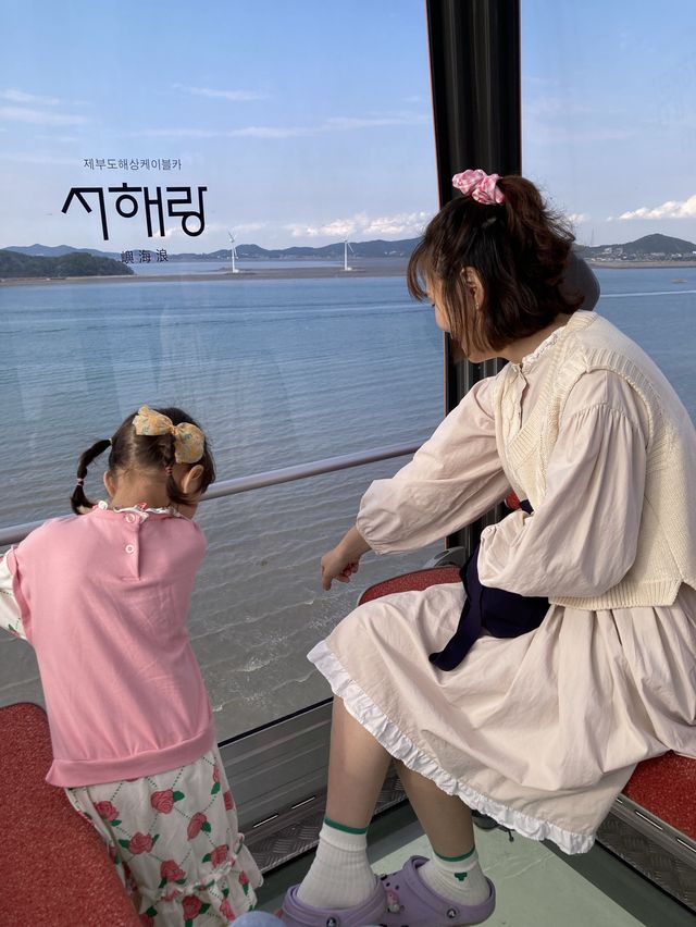 서해의 멋진 일몰까지 감상 가능한 ‘제부도 해상케이블카 서해랑’