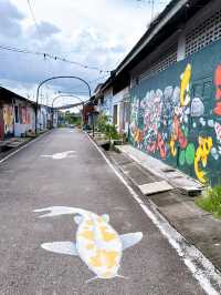 Giant Outdoor Art Gallery Kulai Street Art