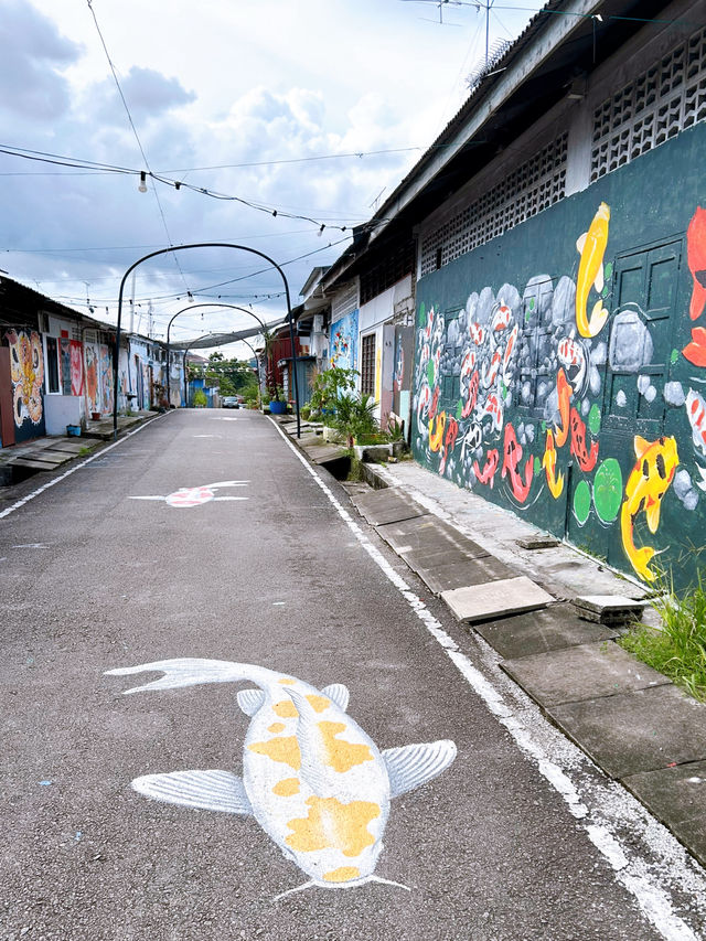 Giant Outdoor Art Gallery Kulai Street Art