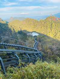 🇲🇾 Langkawi Sky Bridge: A Stunning Walk Above the Clouds