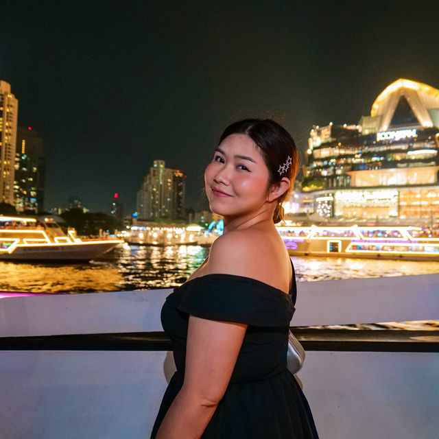 🥂⛴ดินเนอร์ล่องเรือแม่น้ำเจ้าพระยา The Opulence