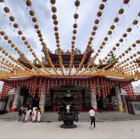 The breathtaking Thean Hou temple in KL