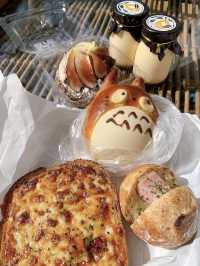 【福岡グルメ】トトロパンが大人気♡行列のできるパン屋さん🍞