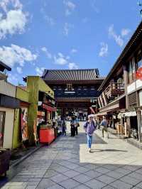 Kawasaki-Daishi Nakamise Shopping Street