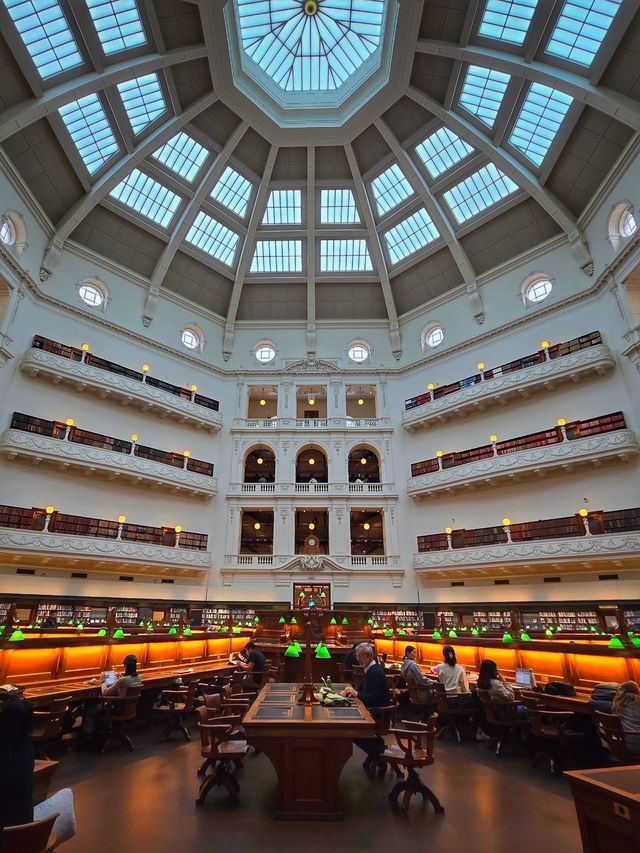 The State Library of Victoria