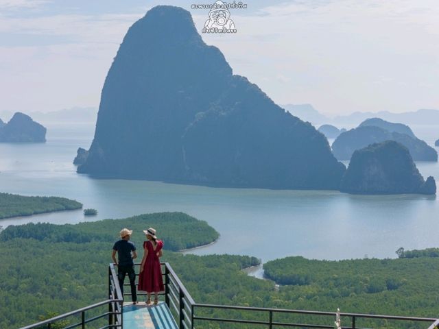 จุดชมวิวเสม็ดนางชี จ.พังงา