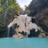 น้ำตกก้อหลวง Koh Luang waterfall