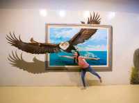 ถ่ายรูปเฮฮา..Art in Paradise 