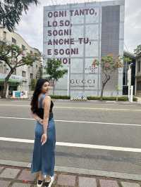 《GUCCI ANCORA時尚藝術展演》