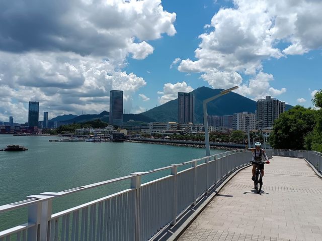 風和日麗，舒舒服服的一天