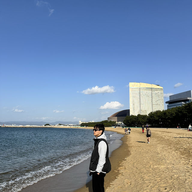 유럽풍 감성을 품은 모모치 해변🏖️