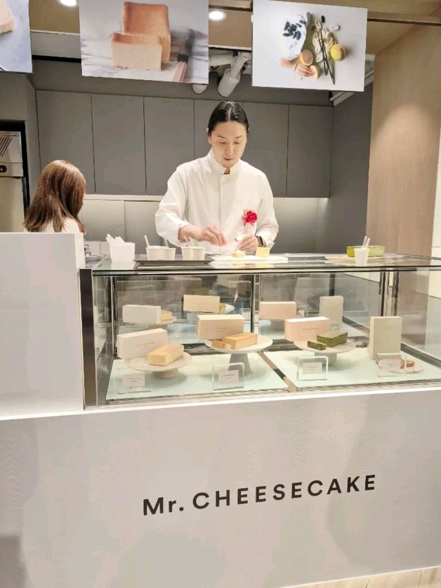 喺香港都有東京第一名店の芝士蛋糕食啦😍😍