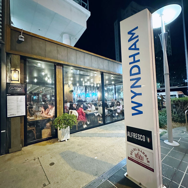 Alfresco Italian Restaurant @ Surfer’s Paradise Gold Coast 🇦🇺