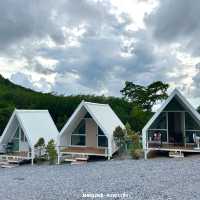 กางเต็นท์วิวเขางวงช้าง บ้านค่าย ระยอง วิวเขาสวยมาก