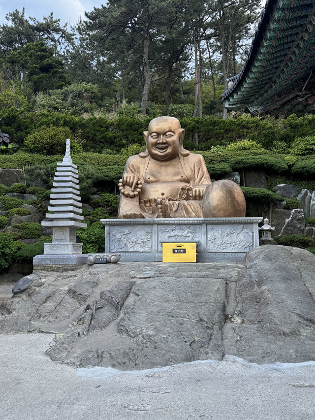 【釜山】願いが1つ叶うパワースポット海東龍宮寺