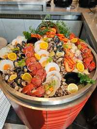 Eastin Hotel Penang offers a sumptuous seafood buffet