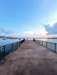 Exploring West Coast Park's Stunning Seaview