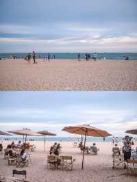 HAUS คาเฟ่ Vibes ดีริมหาดแสงจันทร์ 🍹🌞