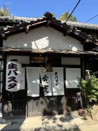 【福岡グルメ】古民家で味わう生パスタ