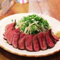 東京新宿美食 一再想Encore的牛舌檸檬 牛たんの檸檬