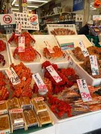 札幌人氣朝市💕北海道每日新鮮運到海鮮🦞必食帆立貝