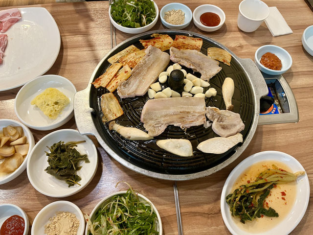 부산 노포감성 고기맛집