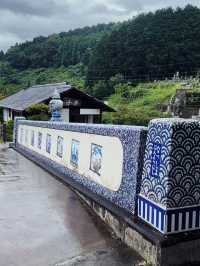 Strolling around Okawachiyama village