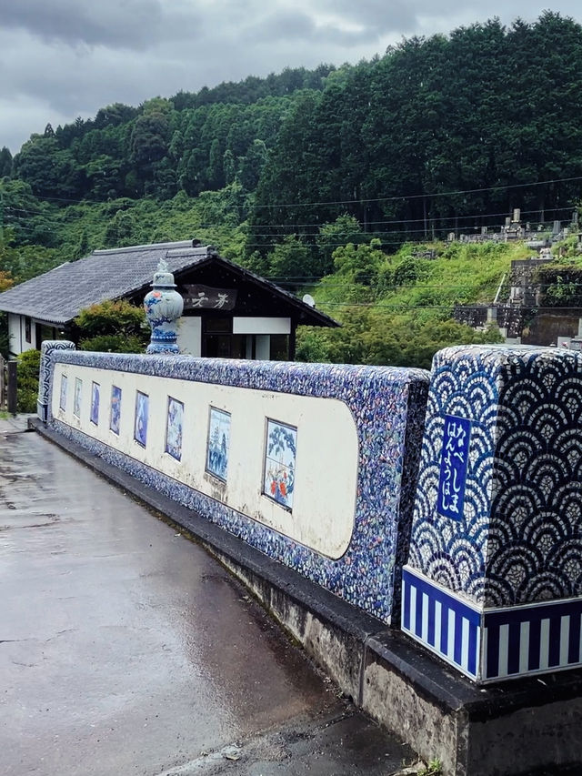 Strolling around Okawachiyama village