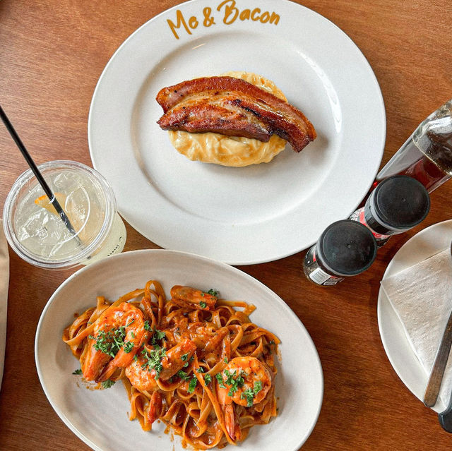 ME & BACON | ร้านอาหารเช้าเปิดใหม่ย่านสันป่าข่อย