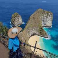 Paradise Found: Kelingking Beach, Nusa Penida's Hidden Gem