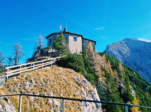 The Eagle's Nest Kehlsteinhaus