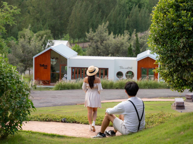 ที่พักเขาใหญ่ มีครบจบในที่เดียว คาเฟ่ ร้านอาหาร🌳
