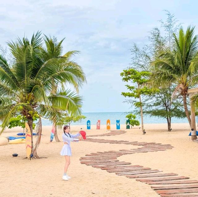 Seava Beach ที่พักริมทะเลสิชล