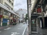熊本市中央区。『駕町通り』