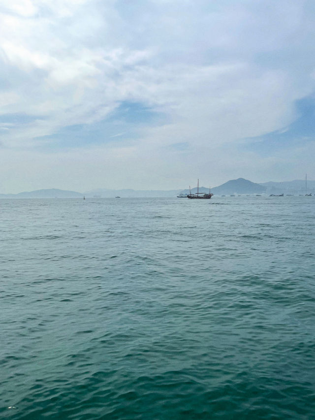 จุดถ่ายรูป ชมวิวทะเล @Kennedy Town 🌊